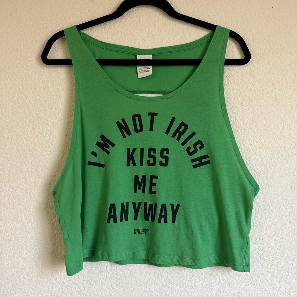 PINK St. Patrick's Day Tank